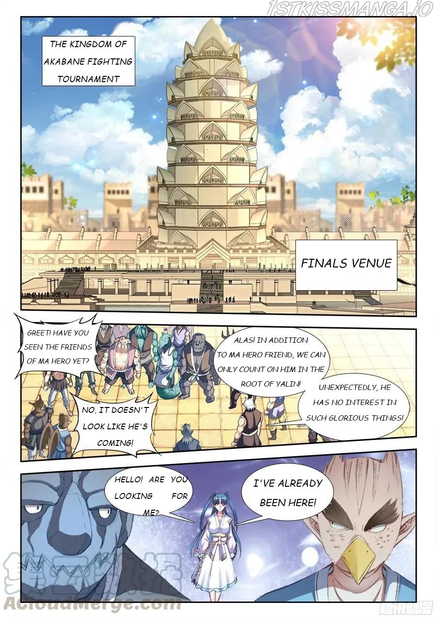 My Cultivator Girlfriend Chapter 349 9
